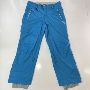 686 SNOWBOARDING PANTS BY MICHAEL AKIRAWEST MANNUAL BLUE MEN'S M 36” Waist